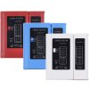 Tester UTP WS468BU, RJ45, RJ11, STP, Cat5e, Cat7, modrý obrázok | Wifi shop wellnet.sk