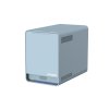 QNAP třípásmový Wi-Fi SD-WAN Mesh AC2200 router/NAS - QMiroPlus-201W (2x SATA / 1x 2,5GbE / 4x GbE) image 4 | Wifi shop wellnet.sk