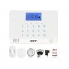 iGET SECURITY M3B - bezdrátový GSM alarm CZ, zasílá SMS/telefonuje,záložní baterie 8 hod,aplikace CZ obrázok | Wifi shop wellnet.sk