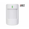iGET SECURITY EP1 - bezdrátový pohybový PIR senzor pro alarm M5, vysoká výdrž baterie až 5 let, 1 km obrázok | Wifi shop wellnet.sk