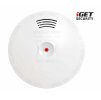 iGET SECURITY EP14 - bezdrát. senzor kouře, norma EN14604:2005, samostatný nebo pro alarm M5 obrázok | Wifi shop wellnet.sk