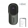 iGET HOME Doorbell DS1 Anthracite - WiFi bateriový videozvonek, FullHD, obousměrný zvuk, CZ aplikace obrázok | Wifi shop wellnet.sk
