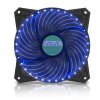EVOLVEO ventilátor 120mm, LED 33 bodů, modrý obrázok | Wifi shop wellnet.sk
