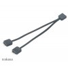 AKASA - aRGB LED splitter, 3-pin 2 ks obrázok | Wifi shop wellnet.sk