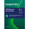 ESD Kaspersky Secure Connection 5x 1 uživatel 1 rok Nová obrázok | Wifi shop wellnet.sk