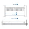 QNAP Rail kit - RAIL-B02 image 2 | Wifi shop wellnet.sk