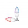 Trust Smart WiFi LED RGB&white ambience Bulb E27 - barevná / 2ks obrázok | Wifi shop wellnet.sk