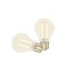 Trust Smart WiFi LED filament bulb white ambience E27 - bílá / 2ks obrázok | Wifi shop wellnet.sk