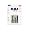 TESLA - baterie AAA SILVER+, 4 ks, LR03 obrázok | Wifi shop wellnet.sk