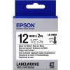 Epson Label Cartridge Heat Resistant LK-4WBH Black/White 12mm (2m) obrázok | Wifi shop wellnet.sk