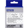 Epson Label Cartridge Transparent LK-4TWN Transparent White/transparent 12mm (9m) obrázok | Wifi shop wellnet.sk