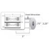 Label RFID Polypropylene,76.2x25.4mm;DT,PolyPro 4000D,High Perf. Coated,All-Temp Adhesive obrázok | Wifi shop wellnet.sk