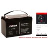 FUKAWA LFP100-12 LiFePo4 (12,8V 100Ah Bluetooth) obrázok | Wifi shop wellnet.sk