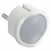 LED světlo noční do zásuvky bílé obrázok | Wifi shop wellnet.sk