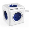 Zásuvka prodluž. PowerCube EXTENDED, Blue, 5-ti rozbočka, kabel 1,5m obrázok | Wifi shop wellnet.sk