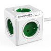 Zásuvka prodluž. PowerCube EXTENDED, Green, 5-ti rozbočka, kabel 1,5m obrázok | Wifi shop wellnet.sk
