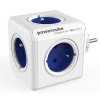 Zásuvka PowerCube ORIGINAL, Blue, 5-ti rozbočka obrázok | Wifi shop wellnet.sk