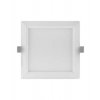 Svítidlo vestavné LED 18W 3000K 1530lm čtverec 210 bílá IP20 obrázok | Wifi shop wellnet.sk