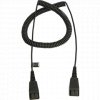 Jabra Extension cord, QD-QD, 0,5-2m, coiled obrázok | Wifi shop wellnet.sk