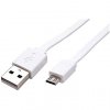 TB Touch Micro USB - USB kabel, plochý, 1m, bílý obrázok | Wifi shop wellnet.sk