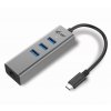 i-tec USB-C Metal HUB 3 Port + Gigabit Ethernet obrázok | Wifi shop wellnet.sk