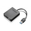 Lenovo Universal USB 3.0 to VGA/HDMI Adapter obrázok | Wifi shop wellnet.sk