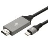 TB Touch Cable USB 3.1 CM - HDMI 2.0V AM,2m,black obrázok | Wifi shop wellnet.sk