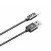 ALIGATOR PREMIUM Datový kabel 2A, USB-C černý obrázok | Wifi shop wellnet.sk