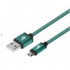 TB Touch USB-A/microUSB, zelený, 1,5m obrázok | Wifi shop wellnet.sk