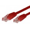 TB Touch Patch kabel, UTP, RJ45, cat5e, 1m, červený obrázok | Wifi shop wellnet.sk