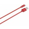 ALIGATOR PREMIUM 2A kabel, Micro USB 50cm, červený obrázok | Wifi shop wellnet.sk
