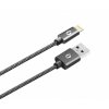 ALIGATOR PREMIUM 2A kabel, Lightning 50cm, černý obrázok | Wifi shop wellnet.sk