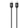 ALIGATOR Datový kabel POWER 3A, USB-C/USB-C, černý obrázok | Wifi shop wellnet.sk