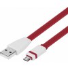 TB Micro USB - USB cable 1m burgundy obrázok | Wifi shop wellnet.sk