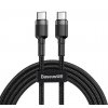Baseus CATKLF-HG1 Cafule Kabel USB-C 60W 2m Gray/Black obrázok | Wifi shop wellnet.sk