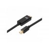 TB Touch kabel HDMI - mini DisplayPort 1,8m černý obrázok | Wifi shop wellnet.sk