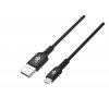 Kabel TB Micro USB 2m, černý obrázok | Wifi shop wellnet.sk