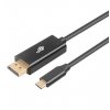 TB kabel USB-C - DisplayPort 2m obrázok | Wifi shop wellnet.sk
