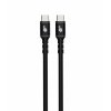TB USB-C kabel černý 60W 1m obrázok | Wifi shop wellnet.sk