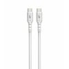 TB USB-C kabel bílý 60W 1m obrázok | Wifi shop wellnet.sk