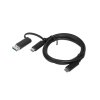 Lenovo Hybrid USB-C with USB-A Cable obrázok | Wifi shop wellnet.sk