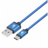 TB Touch USB - USB C kabel, 1,5m, modrý obrázok | Wifi shop wellnet.sk