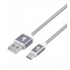 TB Touch USB - USB C kabel, 1,5m, šedý obrázok | Wifi shop wellnet.sk