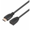 TB Touch HDMI M - HDMI F kabel, 3m., v2.0 obrázok | Wifi shop wellnet.sk