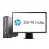 PC zostava HP EliteDesk 800 G1 SFF + 23" HP Z23i IPS Monitor [renovovaný produkt]