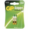 Batéria GP Super Alkaline Battery 25A, AAAA, LR61 (LR8D425), 1,5V, 2pcs