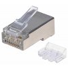 Intellinet konektor RJ45, Cat6A, tienený STP, 15µ, drôt, 90 ks v balení