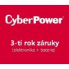 CyberPower 3-ročná záruka pre SMBCB125