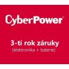 CyberPower 3. rok záruky pre PARLCARD302 20/30K