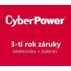 CyberPower 3-tí rok záruky pre PR1500ERT2U